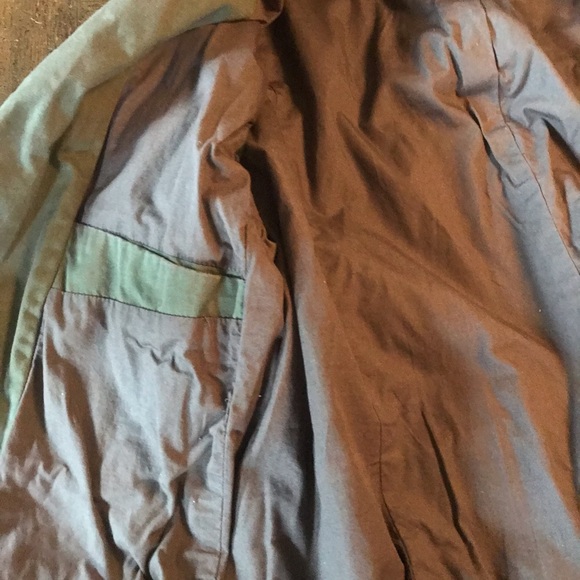 Armani exchange khaki military field jacket. XL. - Picture 14 of 14
